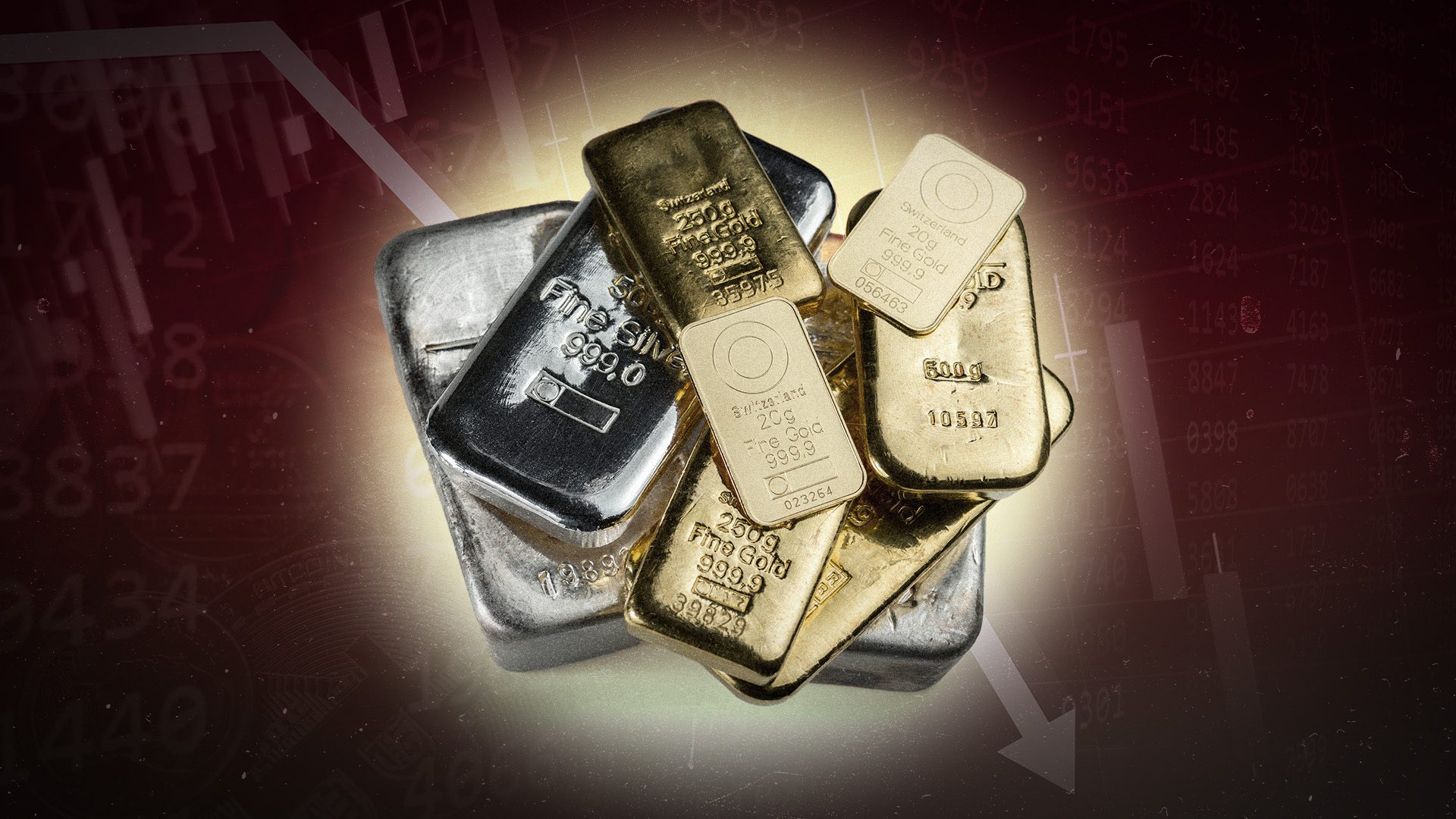 Image d'illustration pour: [Vantage Point] Gold and silver's record-breaking run: A boom built on fear