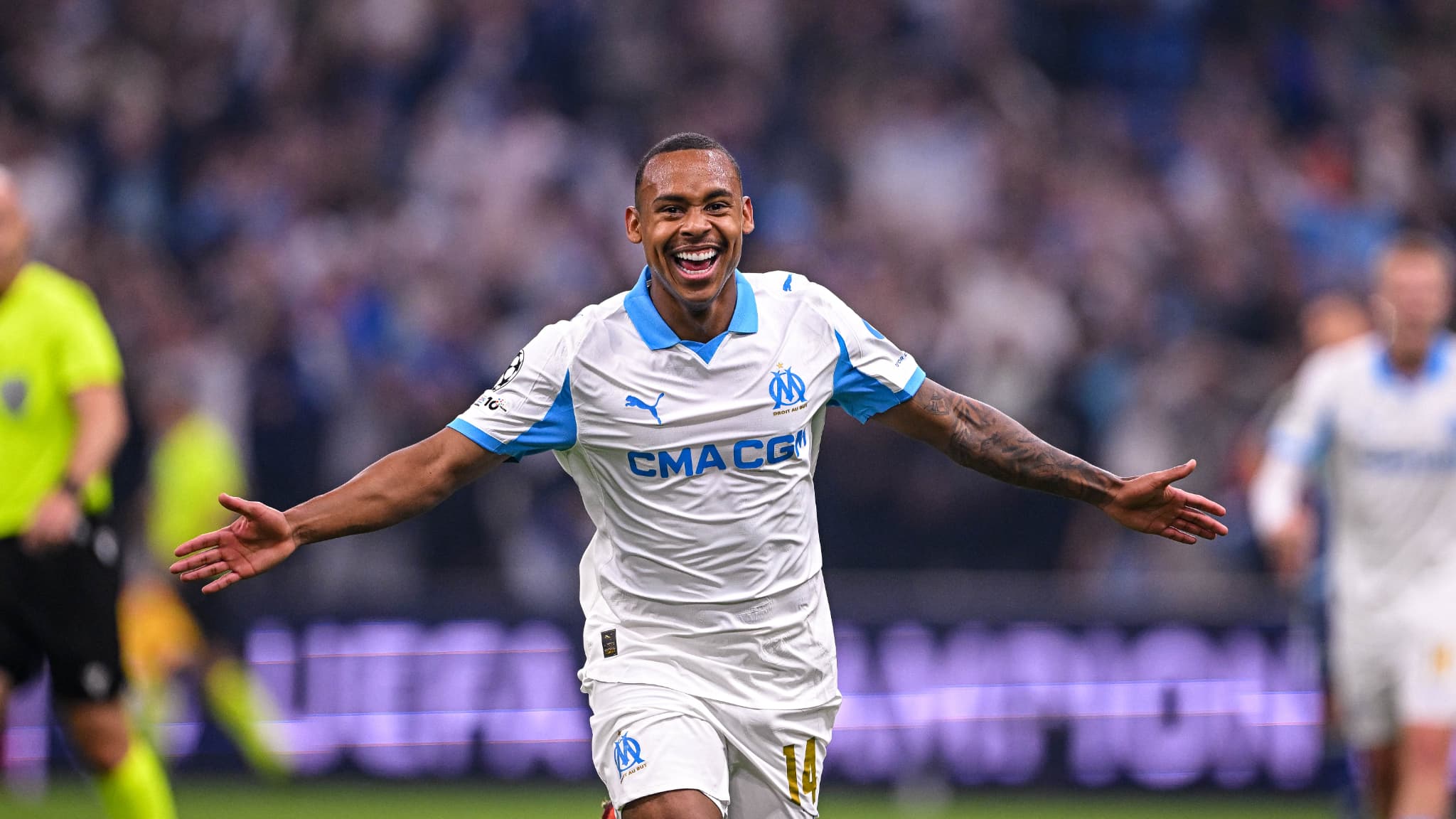 Image d'illustration pour: PRONOS PARIS RMC Le buteur du jour du 18 octobre - Ligue 1