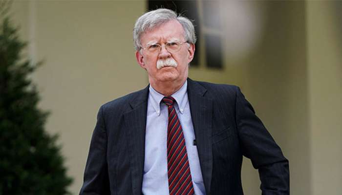 Image d'illustration pour: Trump's former NSA Bolton pleads not guilty to mishandling classified documents in US federal court