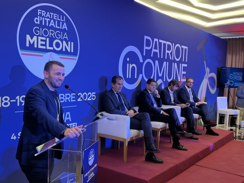 Image d'illustration pour: Catania, Trantino e Galvagno aprono "Patrioti in Comune 2025"