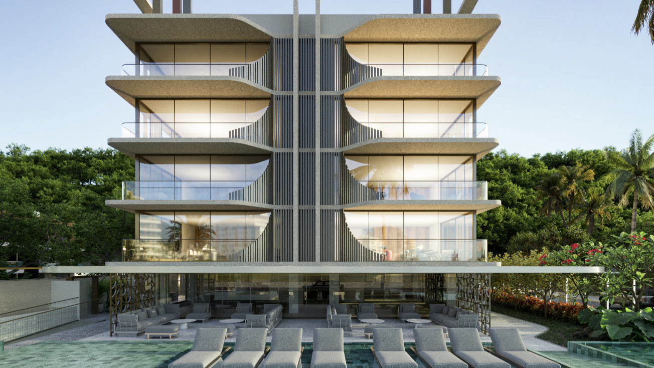 Vista do projeto imobiliário Jady Miranda em João Pessoa, com design de interiores Bontempo