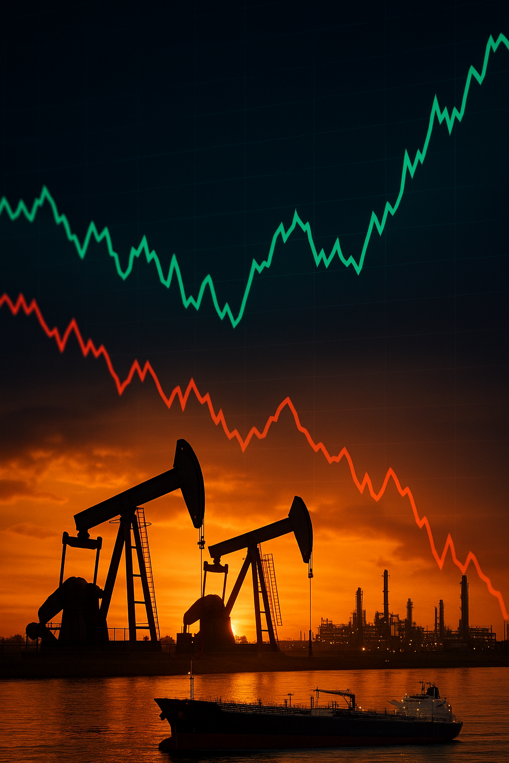 Markets Rally as Oil Prices Drop Following Middle East De-escalation