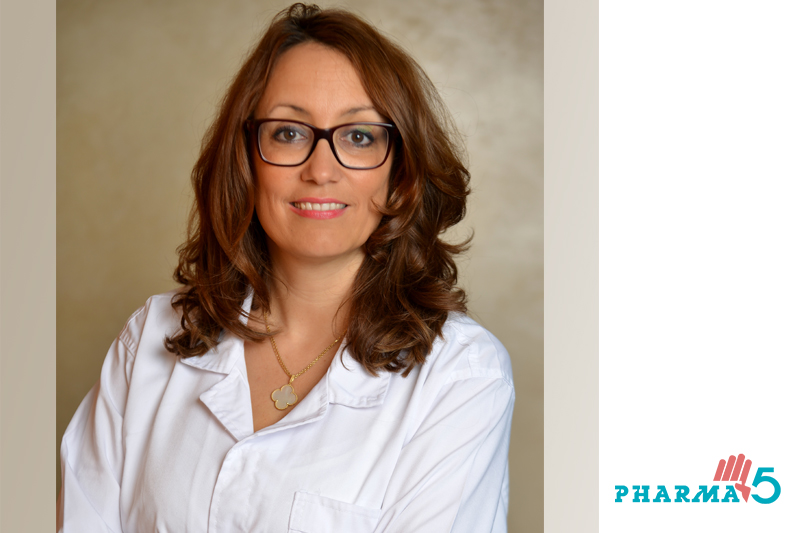 Portrait de Myriam Giancarli, dirigeante de Pharma 5