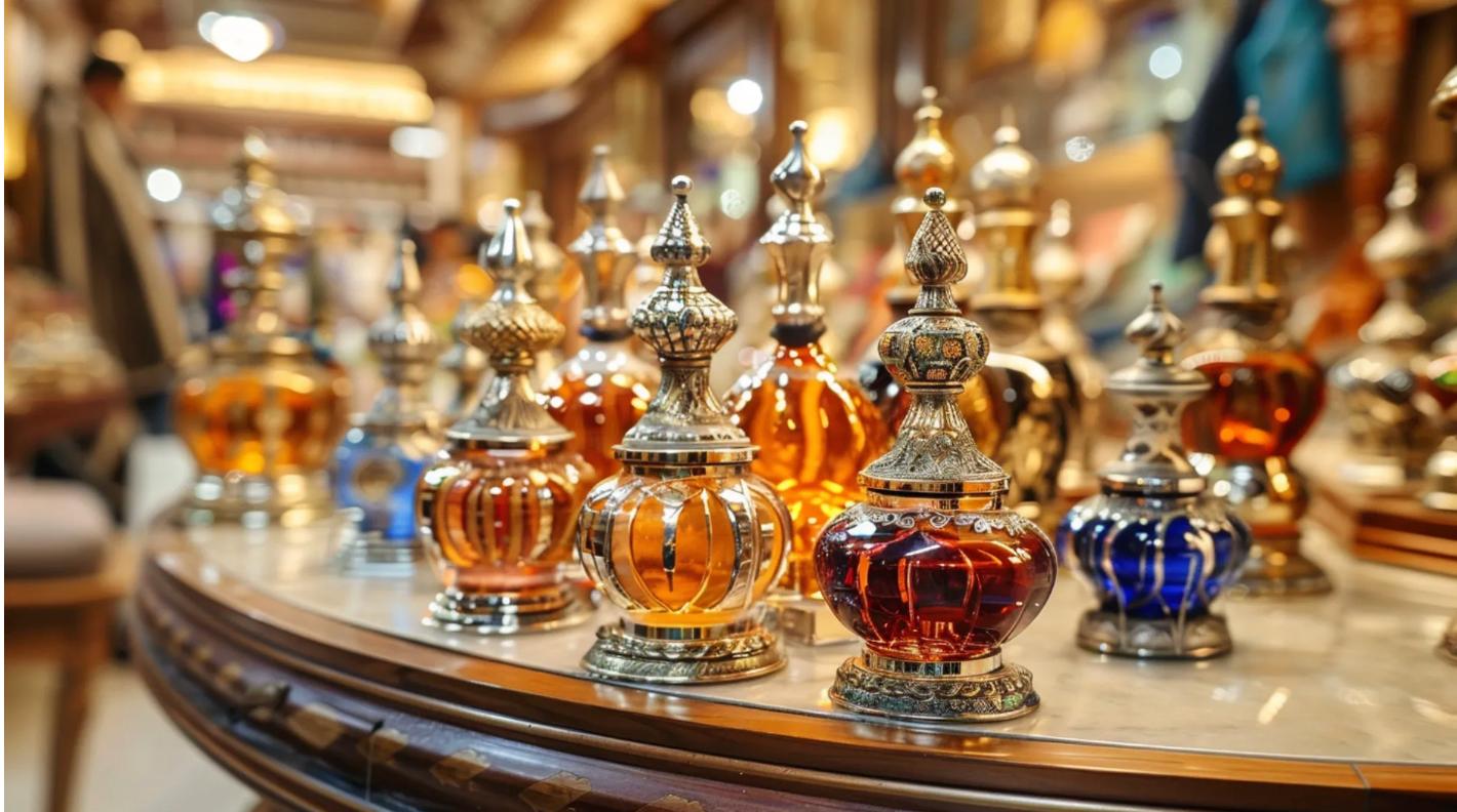 Dubai perfumes