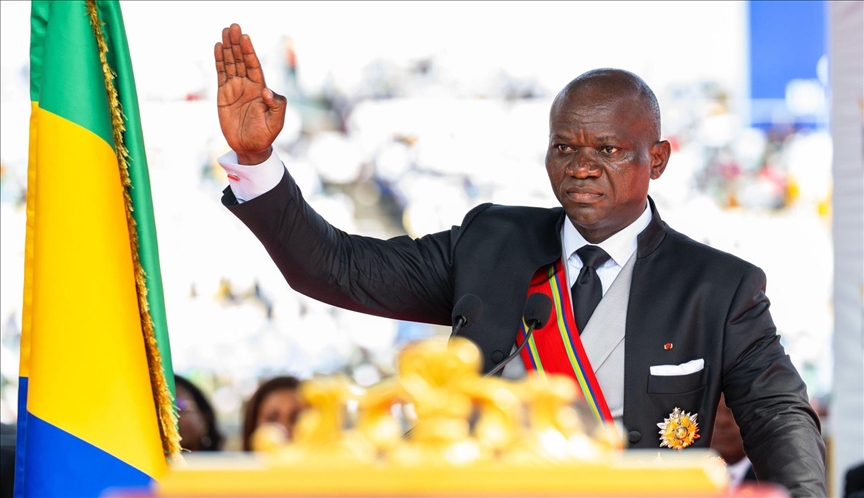World Economics report showing Gabon's E grade in statistical quality assessment